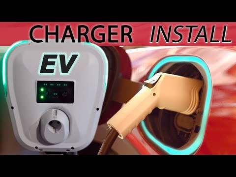 electric-car-level-2-(240-volt)-charger-installation,-chevy-bolt-ev