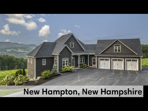 42 Carter Mountain Road, New Hampton, NH home video tour