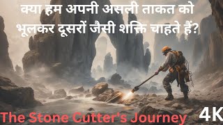 The Stone Cutter's Journey: Discovering True Inner Strength