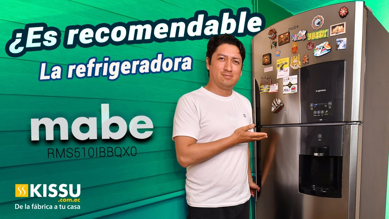 ❄️️¿Cómo es en realidad la refrigeradora MABE RMS510IBBQX0 es  recomendable?❄️️ - YouTube