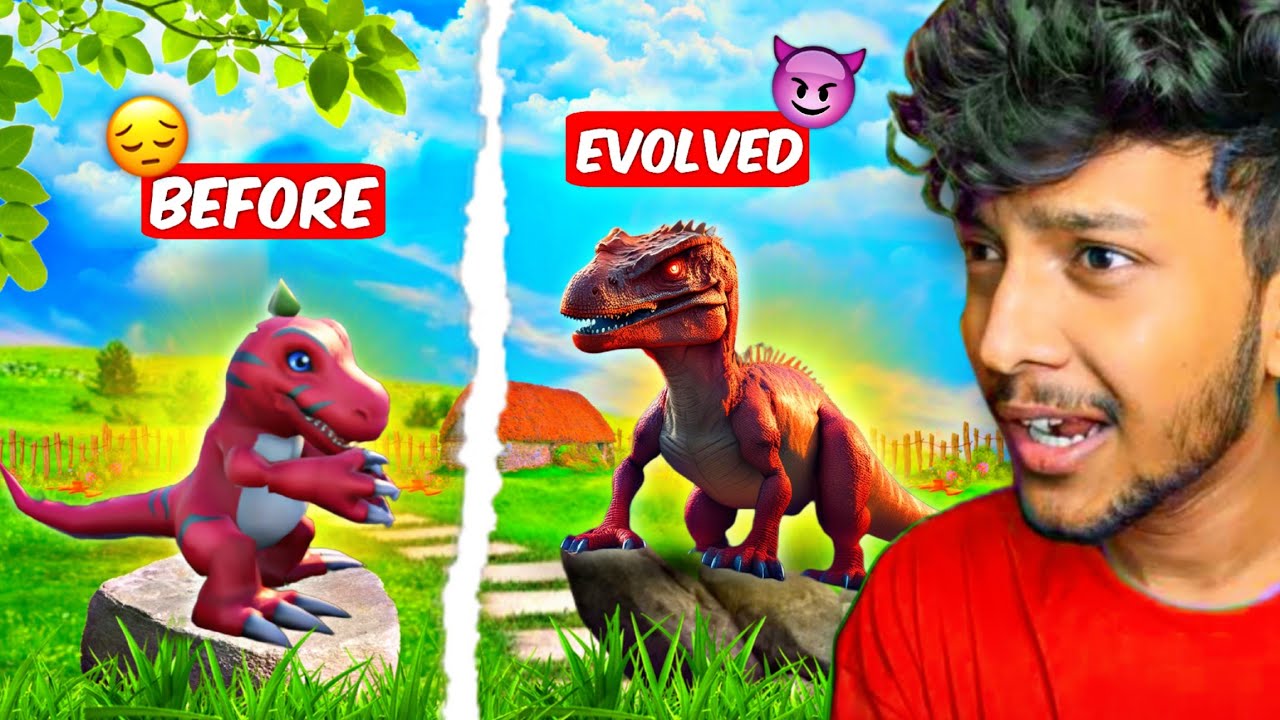 FINALLY I EVOLVED MY TROX in  PALWORLD 👿 | EVOLVE