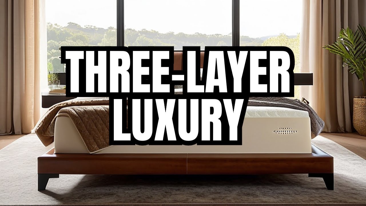 Linsy Living Gel Topper Materasso LINSY LIVING - Memory Foam 7 Zone Con