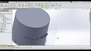 SolidWork Tutorial How to do wrap