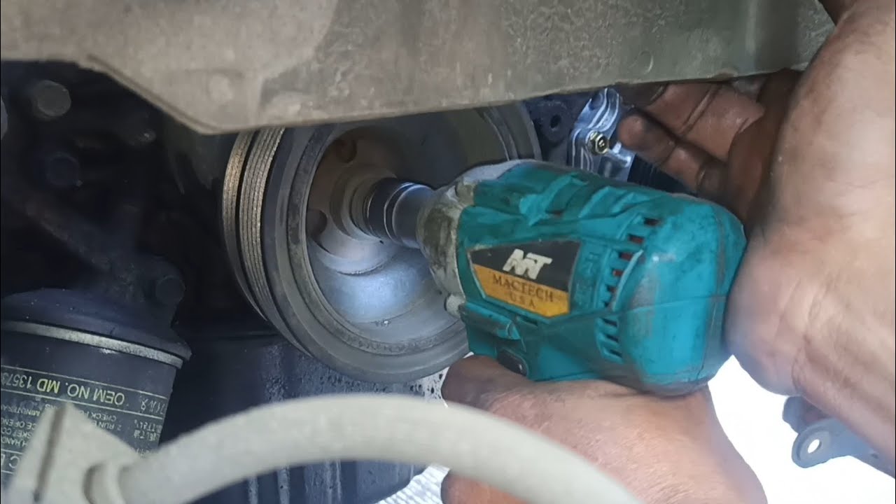 Replace timing belt YouTube