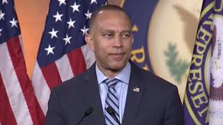 Hakeem Jeffries Slams GOP Spending Billl: “People will Die"