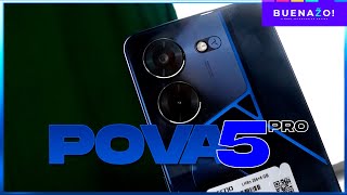 Tecno Pova 5 Pro | Review en Español | Ecuador