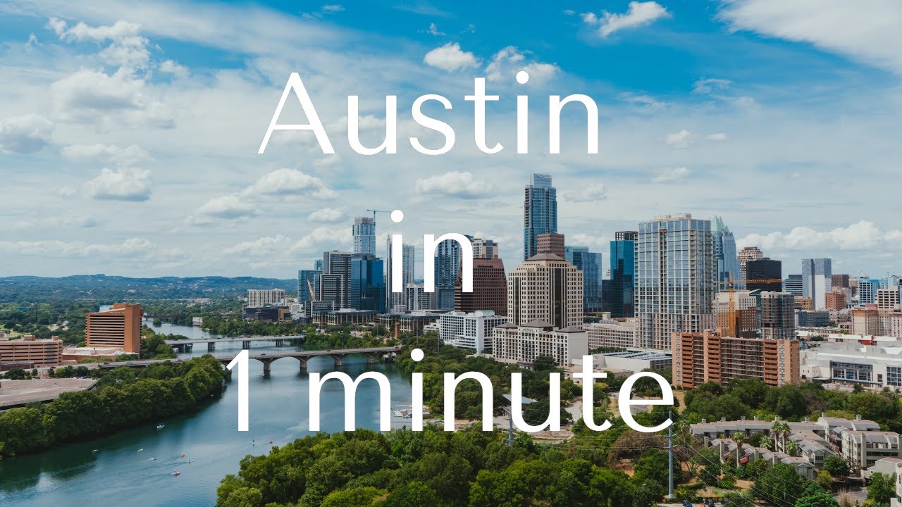 🇺🇸 Austin, the capital city of Texas | by One Minute City