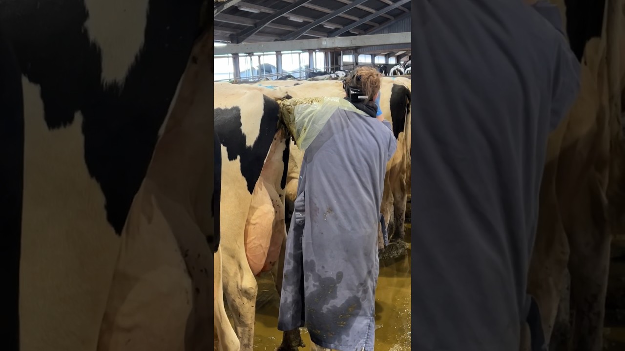 Expecting on the Farm: The Cow Pregnancy Check