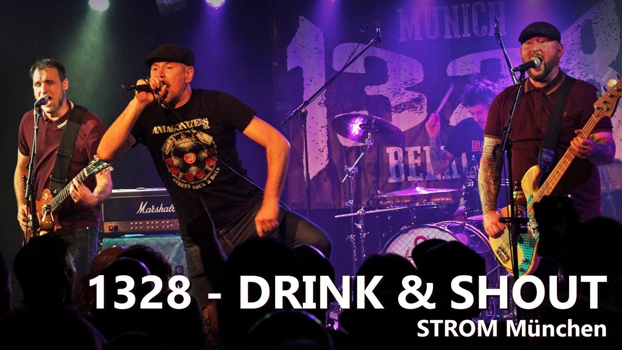 1328 Beercore - Drink and Shout | Live im Strom München
