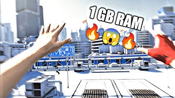 Best Parkour game playable on 1gb ram pc😱🔥