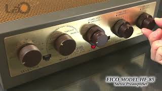 EICO HF-85 - Stereo Preamplifier -