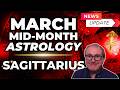 Sagittarius Forecast | March Mid-Month Astrology Update!