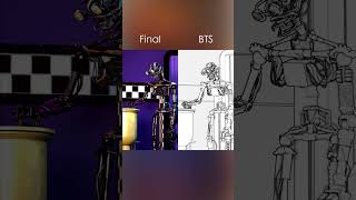 FNaF Security Breach Mannequin Challenge 😂 | BTS vs Animation