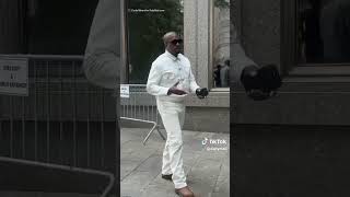 Kanye West Enters Diddy Trial After Freak Off EXPOSED and Greets Diddy Son Christian “King” Combs