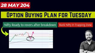 NIFTY PREDICTION FOR TOMORROW & BANKNIFTY ANALYSIS FOR 28 May 2024 | MARKET ANALYSIS FOR TOMORROW