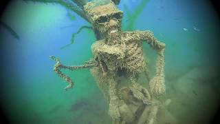 💀 Divers HORRIFYING encounter with a SKELETON in an Arizona Lake!!! 💀