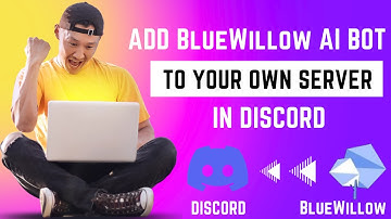 How to add Blue Willow AI Art to my own private discord server |  BlueWillow | Midjourney | Leonardo