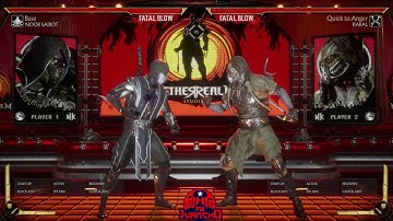 MK11 - Noob [113+BF1 Okizeme] {Sickle Toss Variant}