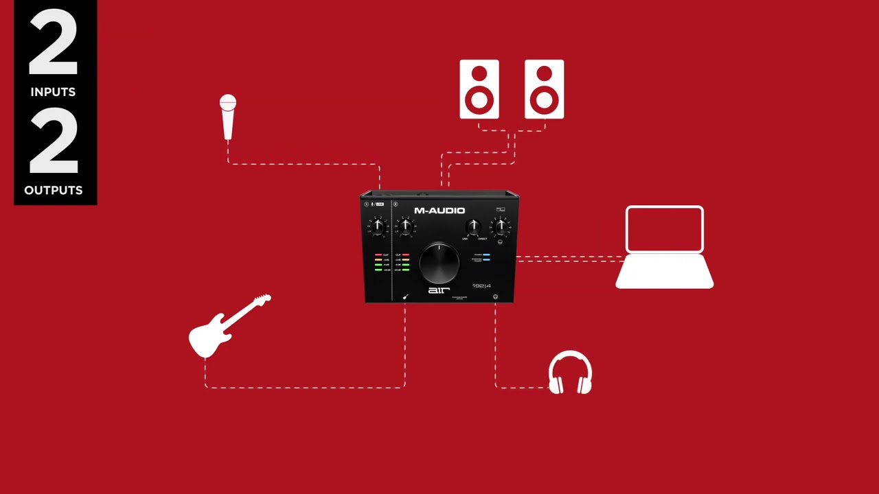 M-Audio AIR 192 4