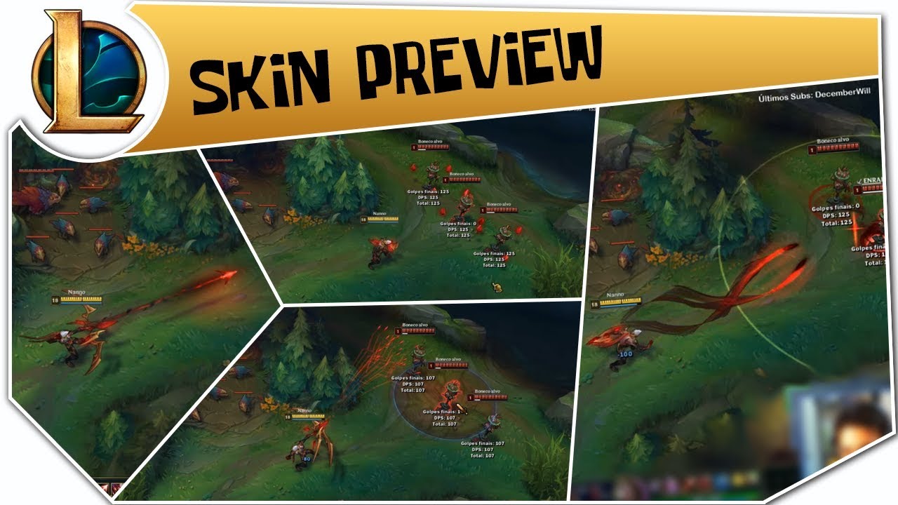 ★ LOL ★ VARUS CONQUISTADOR 975 RP ★ SKIN PREVIEW - YouTube