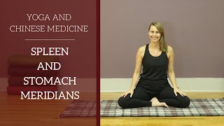 Spleen And Stomach Meridians - Chinese Medicine And Yoga