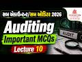 Sub Accountant and Sub Auditor Lecture | Auditing Important MCQ | Accountant/Sub Auditor Preparation