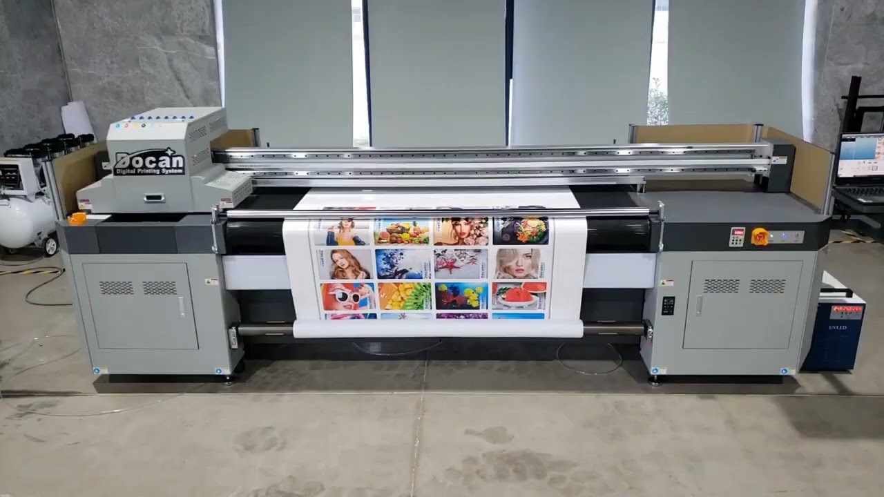 Docan 2m FR2010 hybrid uv printer