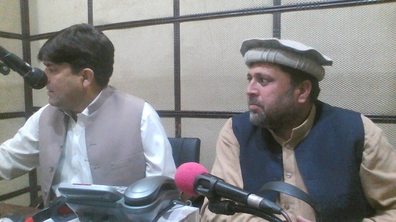 program awaz da pakhtonkhwa Rj kamran and  Rj Wasif Ullah date 8 feb 2020