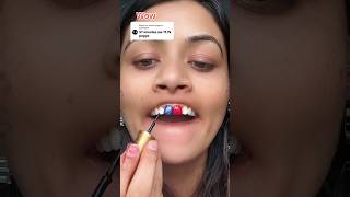 Don't skip! Watch this Gold Teeth Magic ✨👄 #trendingsong #makeup #fyp