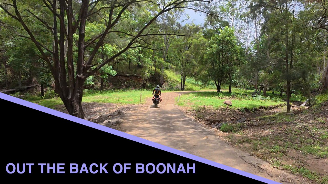 Out the back of Boonah