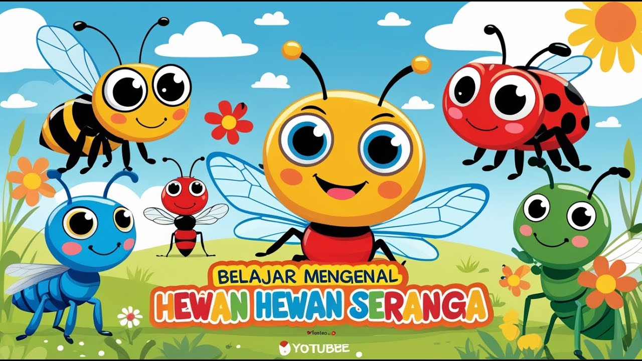 Yuk Kenal Serangga! Belajar Indonesia – English