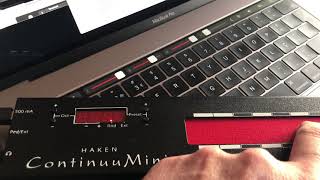 Midi TouchBar + ContinuuMini