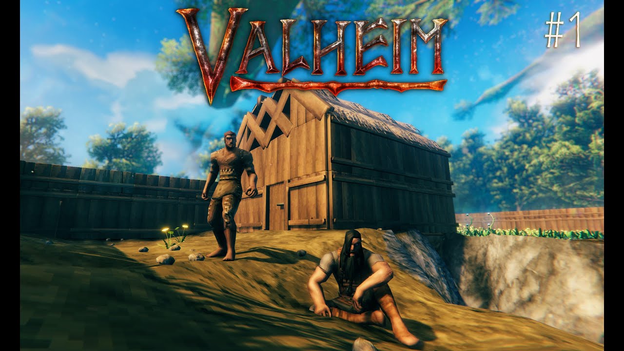 БИБА И БОБА - ДВА ВЕЛИКИХ ВОИНА! Valheim #1