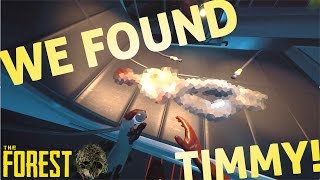 WHERE TO FIND TIMMY - The Forest Ending