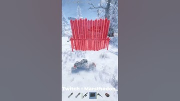 Live Daily - Twitch : Marsthedon_ #foryoupage #rust #rustgame #funny #streamer #marsthedon #viral