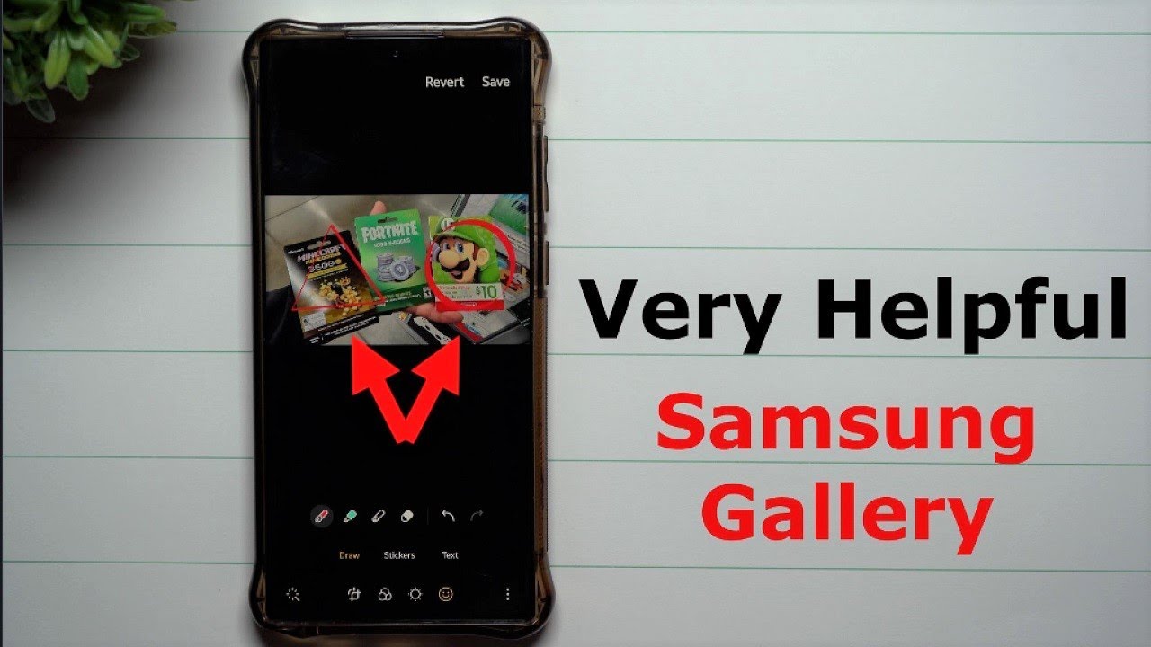 You Can Now Do This To Your Images - Samsung Gallery Update - YouTube