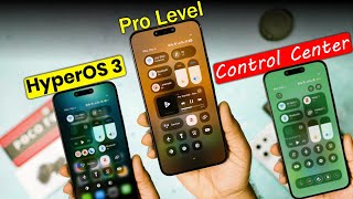Fully Pro Level Customizable Control Center in 1 Click on HyperOS 3  screenshot 5
