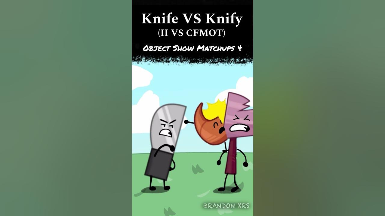 Knife vs knify ii vs cfmot object show matchups 4 shorts youtube