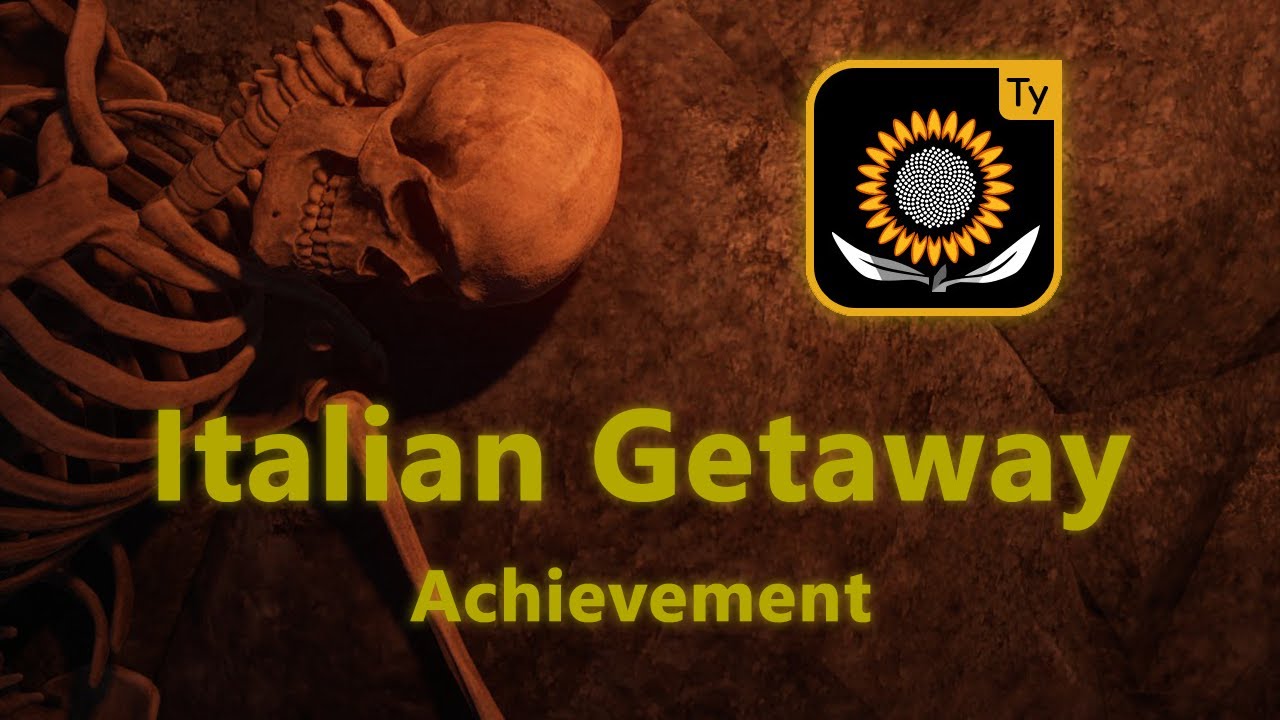 BONELAB - Italian Getaway Achievement