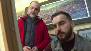 Slikar Jusuf Omerović I Njegova Umjetnička Priča