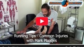 Bobby McGee Run Training - How to Avoid Running Injuries with Mark Plaatjes