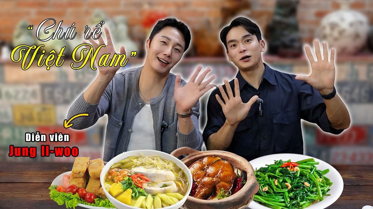 Diễn viên nổi tiếng Jung Il-woo 