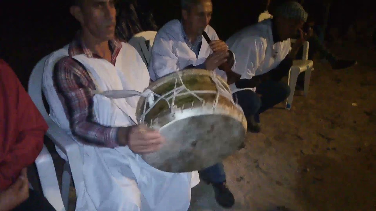 الطبول مع الفنان فودي