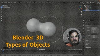 Blender 3D: Types of objects