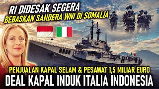 Italys Parliament Explains Reasons For Wanting To Give Indonesia An Aircraft Carrier Indonesia 