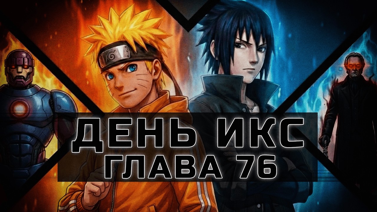 [День Икс #76] Новые правила | Альтернативный Сюжет Наруто