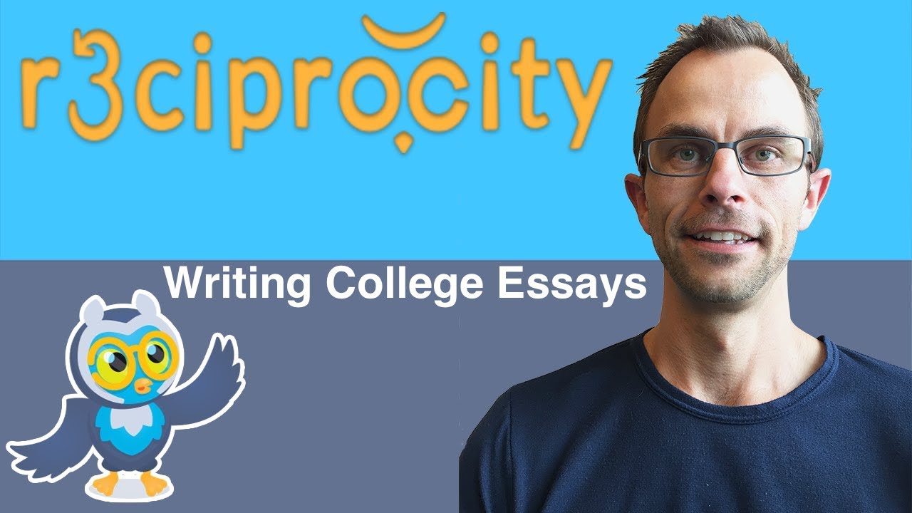 Essays: How To Write A College Essay? - Monday Writes - YouTube