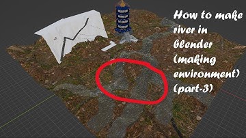 how to make a environment (part-3)#blender #11minutes #easy #3d #environment #viral