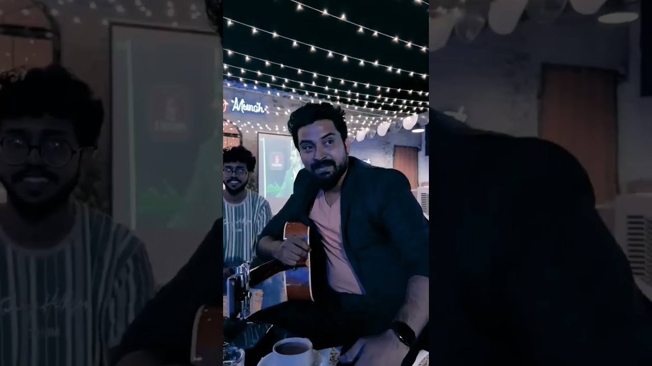 Kal Shab Dekha | Live Guitar Jam | Restaurant | Song By zKD #mashup #love #trending #shots