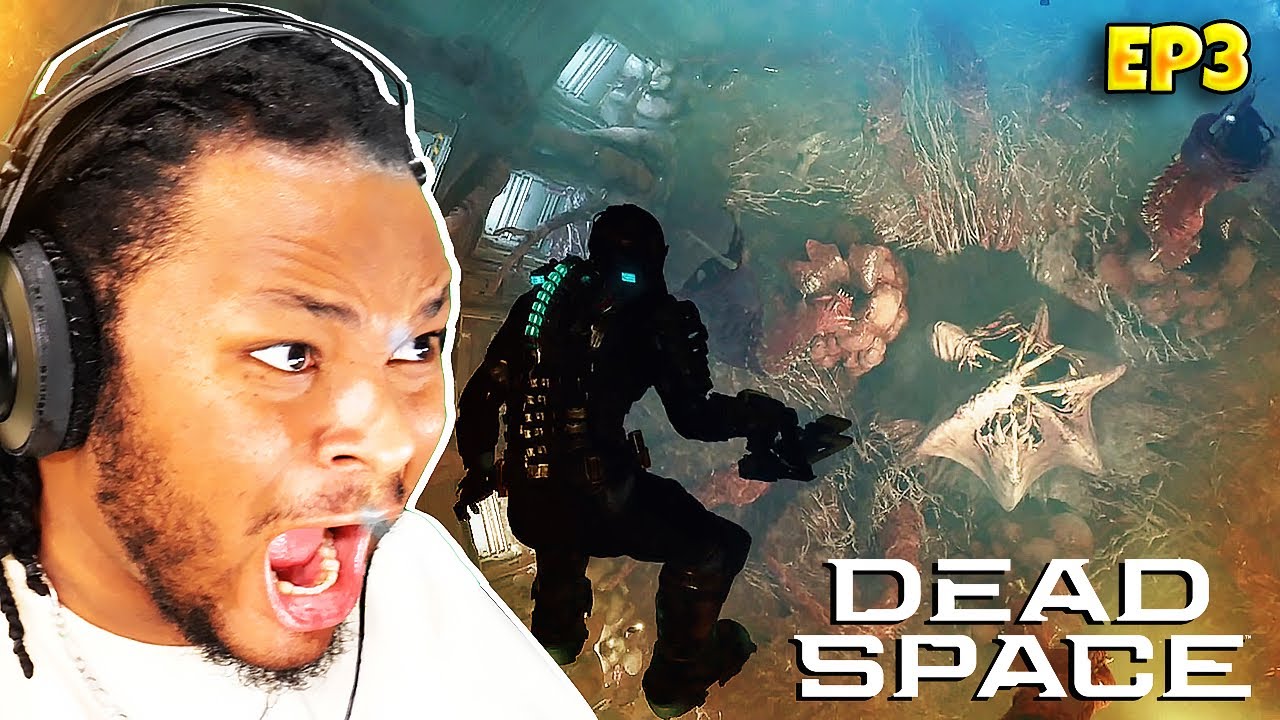How do I fight this thing!? | Dead Space (Ep. 3)
